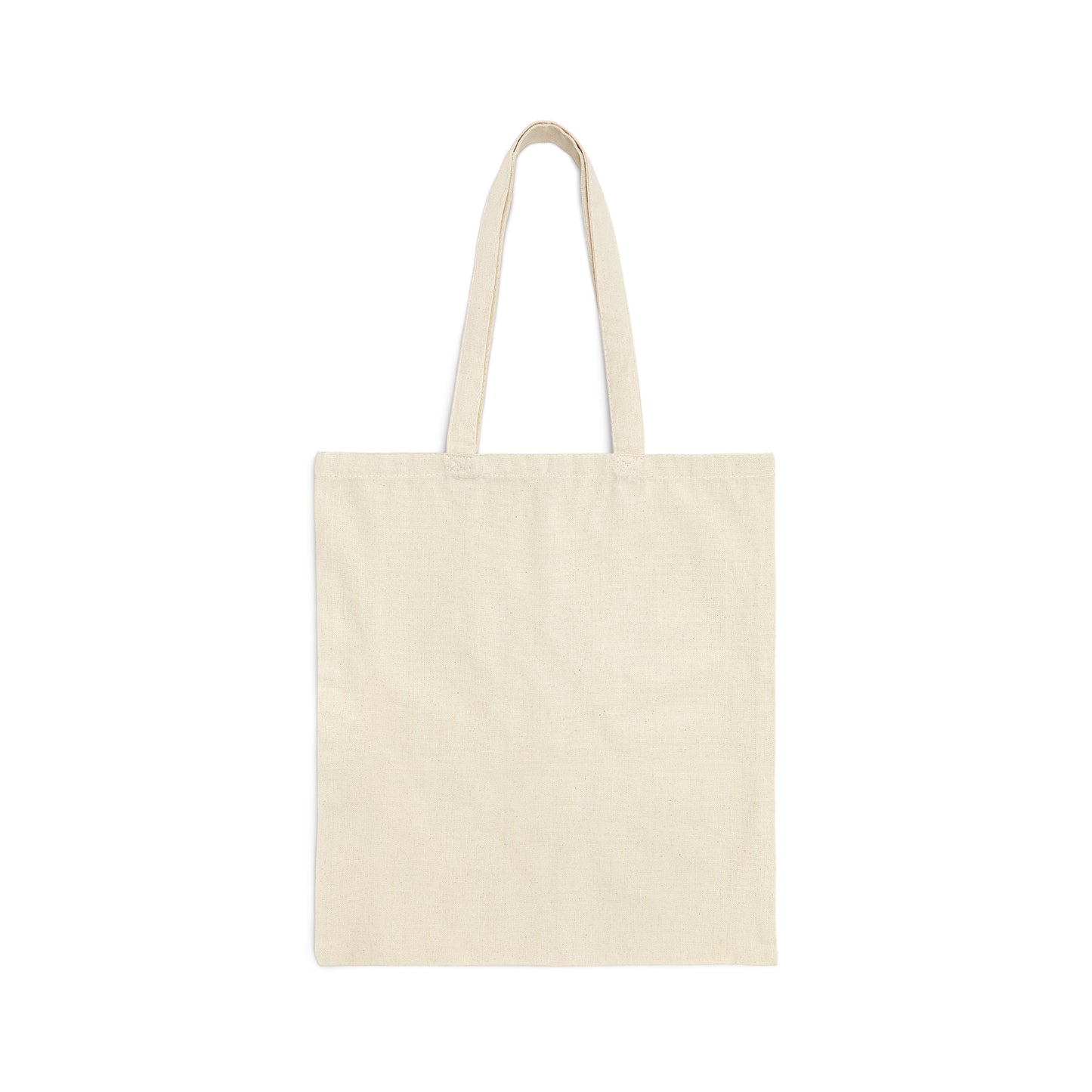 Love Tote Bag "Flowers in Love"  - Cotton Canvas Tote Bag